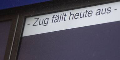 Zugausfall DPA