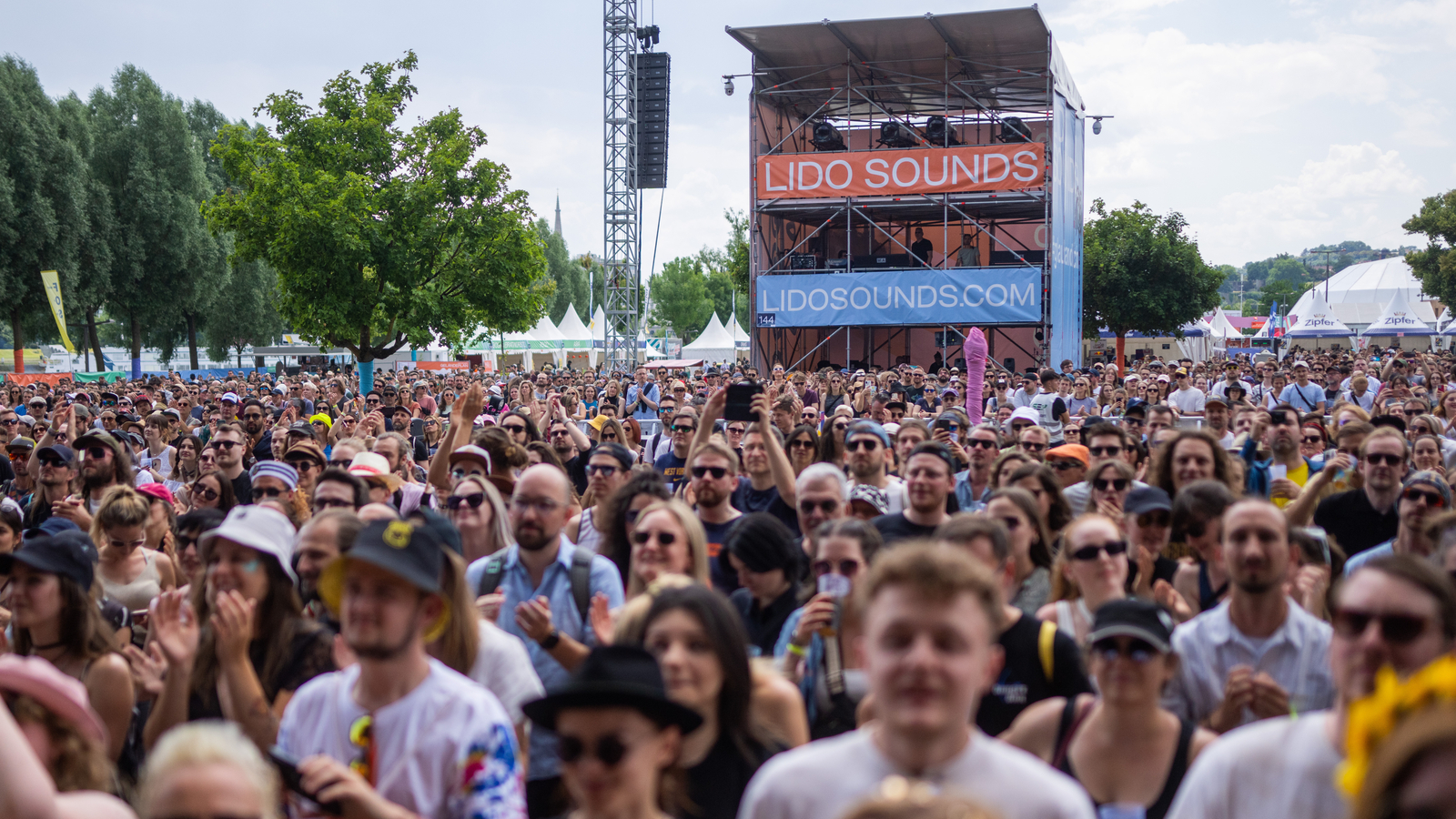 Neues Festival ''Lido Sounds'' in Linz gestartet oe24.at