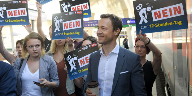 Regierung SJ Demo