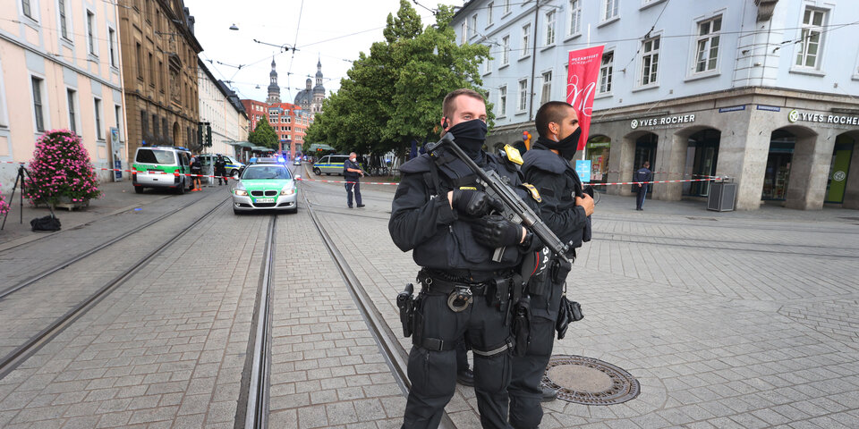 Attentat in Würzburg