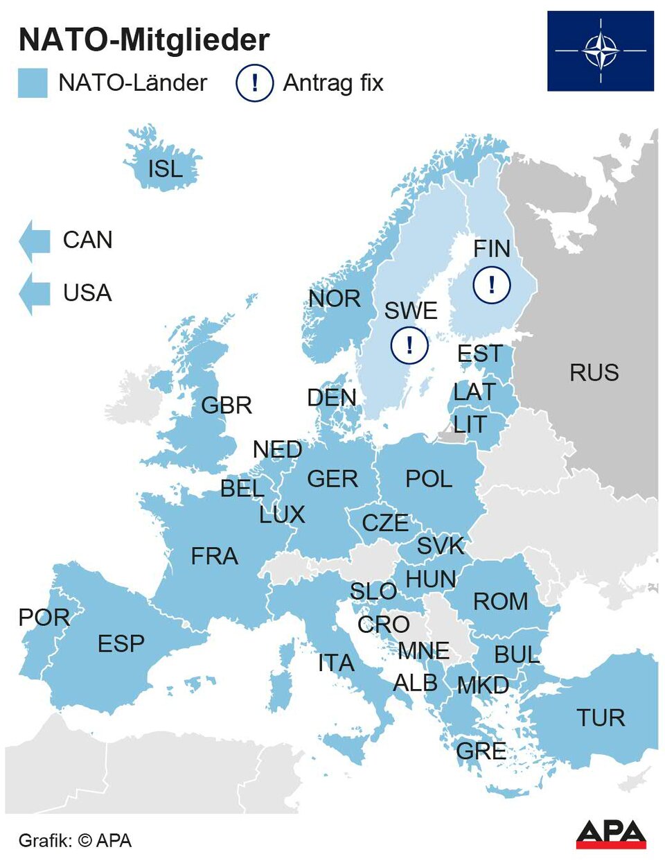 NATO-Mitglieder