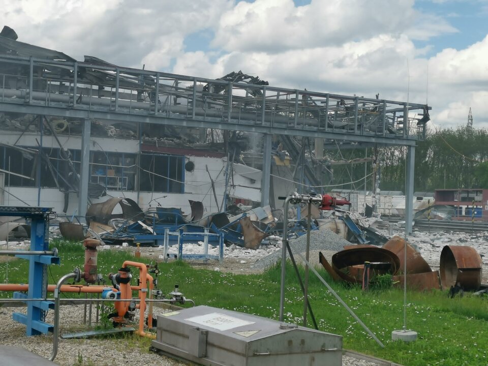 Explosion Krems