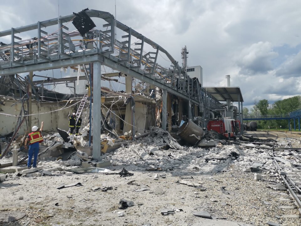 Explosion Krems