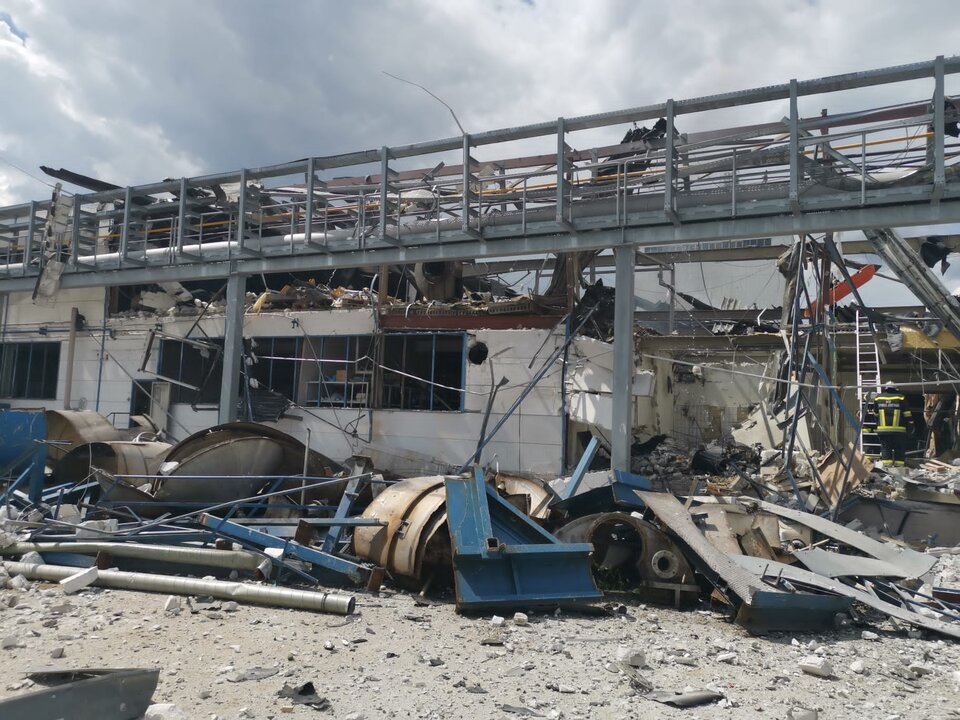 Explosion Krems