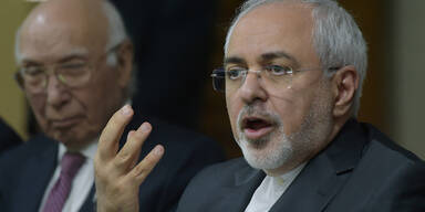 Iran Außenminister Javad Zarif