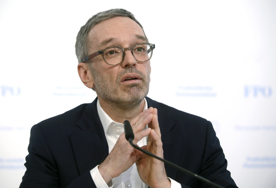 FPÖ-Obmann Herbert Kickl