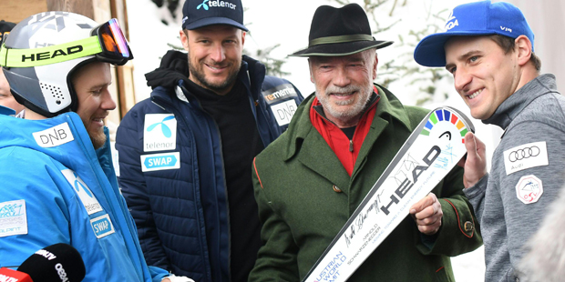 Arnold Schwarzenegger Kitzbühel