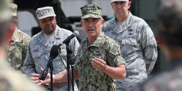 John Hyten, Kommandant des Strategic Command