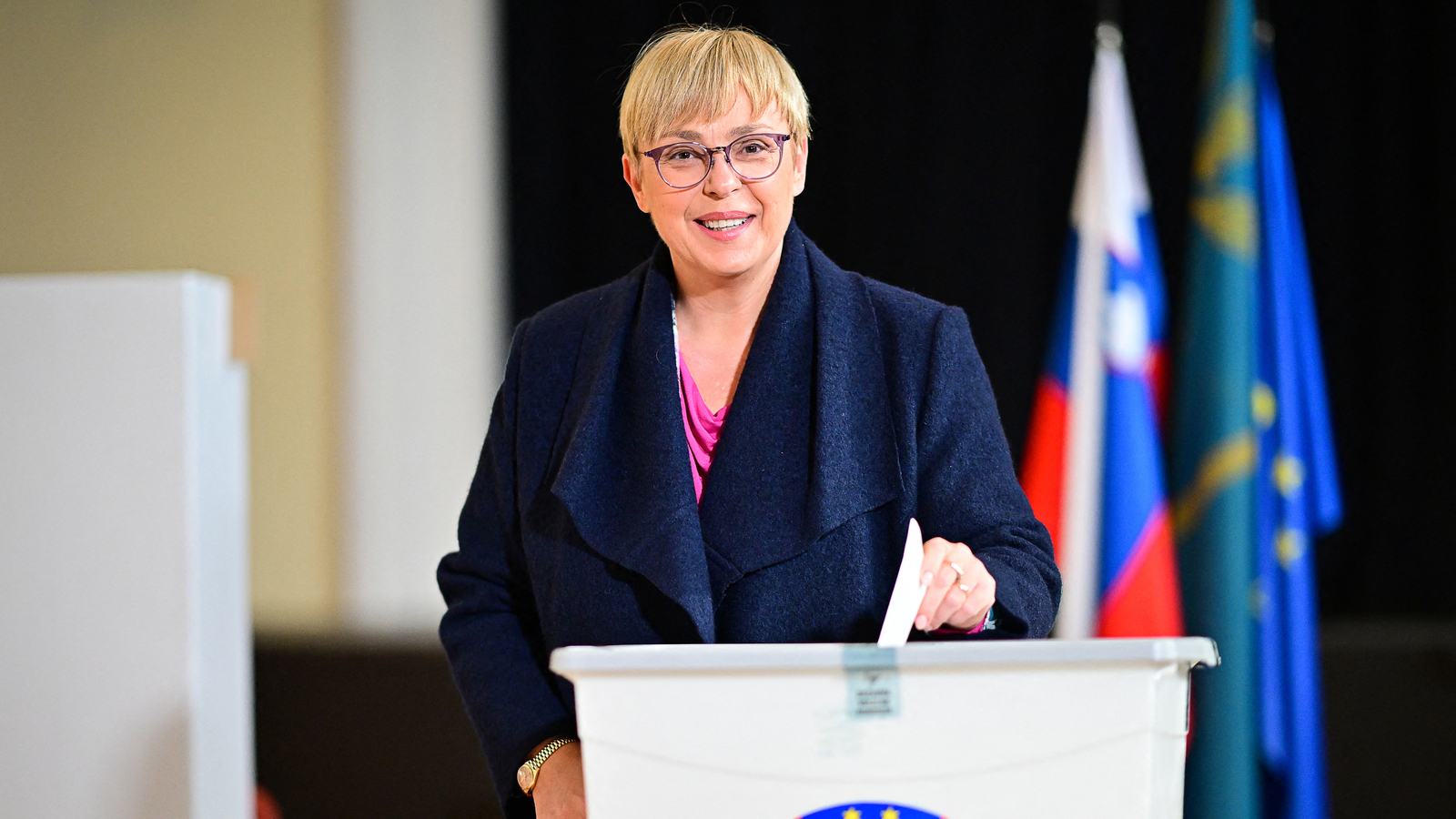 Slowenien bekommt seine erste Präsidentin