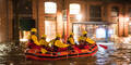 Sturmflut setzte Hamburger Fischmarkt unter Wasser