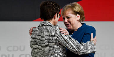 Merkel-Nachfolge: Kramp-Karrenbauer neue CDU-Vorsitzende