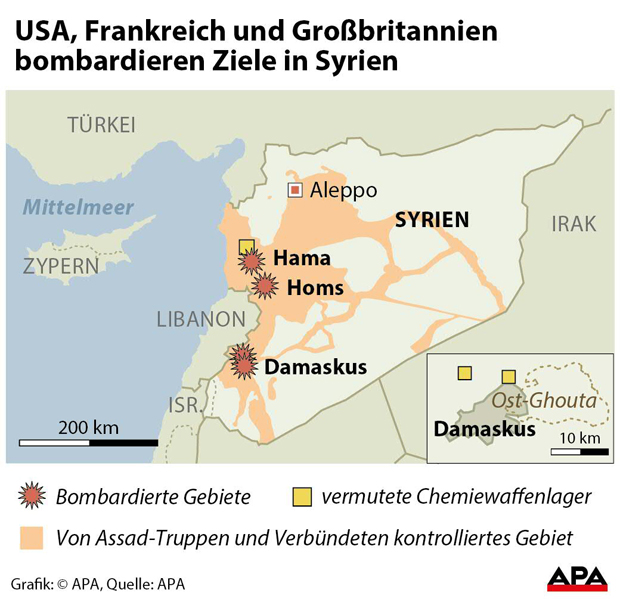 So lief Blitzkrieg gegen Syrien-Diktator