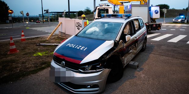 Polizei-Auto überfährt junge Wienerin - tot