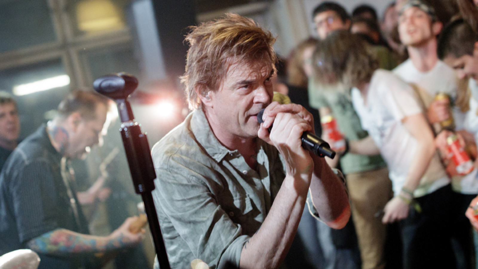  Die Toten Hosen: Geheimkonzert in Wien Illustration 