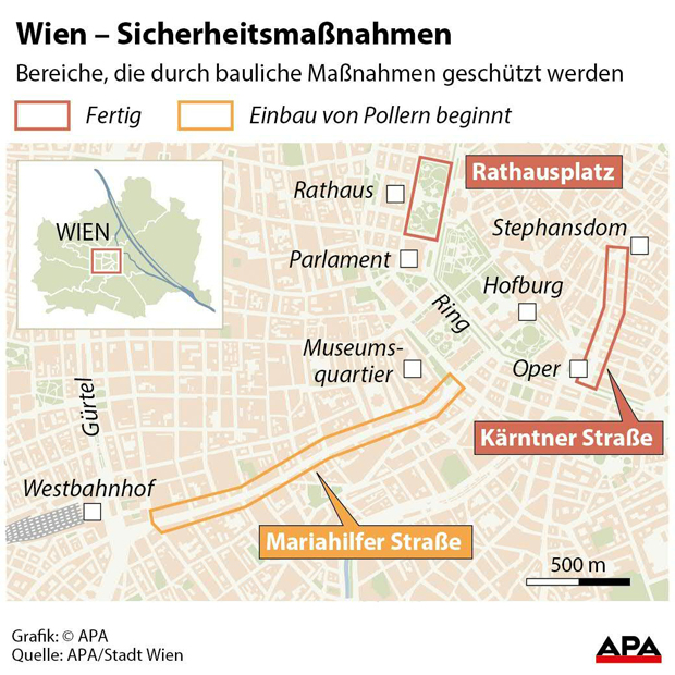 So wird die Mahü terror-sicher gemacht