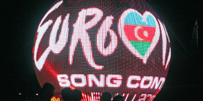 Song Contest 2012 in Baku