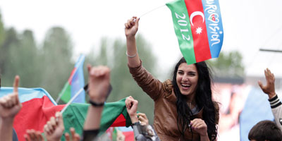 Song Contest 2012 in Baku