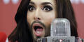 So jubelnd wurde Conchita Wurst empfangen