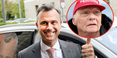 Hofer wird von seinem Ex-Chef Lauda nicht gewählt
