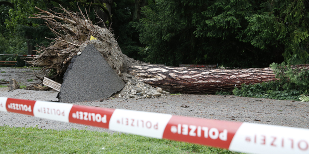 Unwetter fordert Todesopfer in Graz