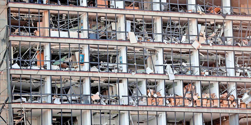 Beirut Explosion
