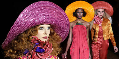 Disco-Time auf der Fashionweek