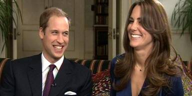 Prinz William & Kate Middleton haben sich verlobt