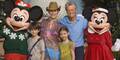 Michael Douglas, Catherine Zeta-Jones und ihre Kinder Dylan und Carys