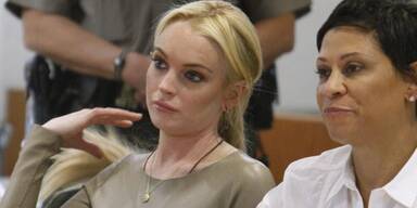 Lindsay Lohan wieder einmal vor Gericht