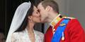 William und Kate Hochzeit: Der Kuss