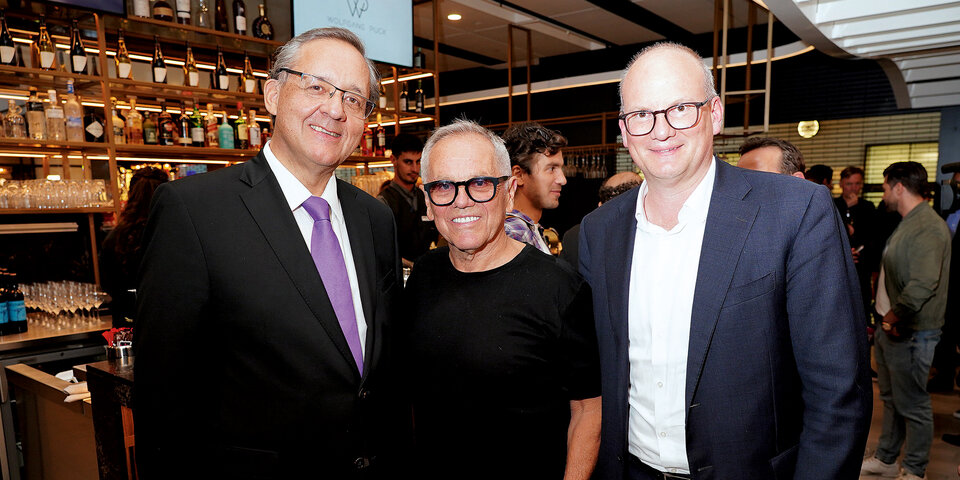 Günther Ofner, Wolfgang Puck, Julian Jäger