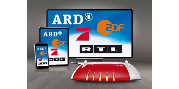 Neue Fritzbox von AVM beeindruckt