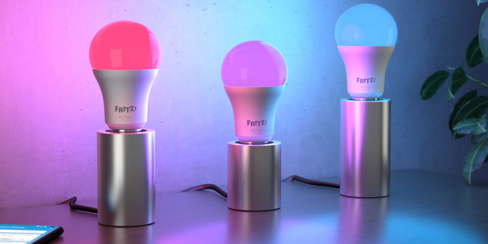 Smarte LED-Lampe von AVM ab sofort verfügbar