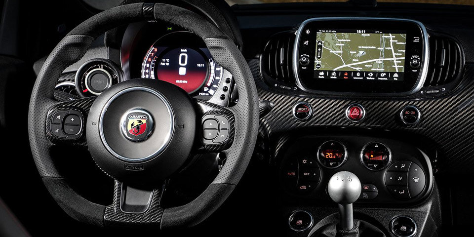 Abarth greift mit dem 595 esseesse an
