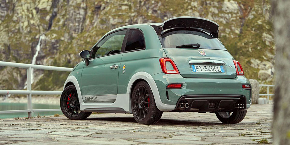 Abarth 695 70° zum Firmenjubiläum