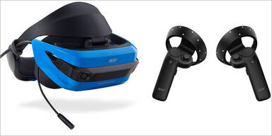 Acers VR-Brille für Windows 10 startet
