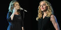 Adele und Madonna