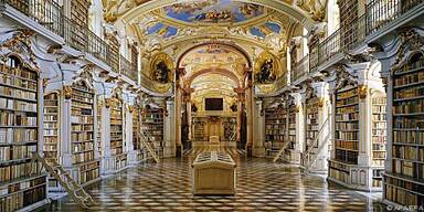 Admont besitzt die weltgrößte Klosterbibliothek