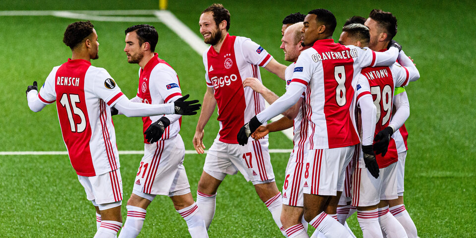 Ajax-Torjubel