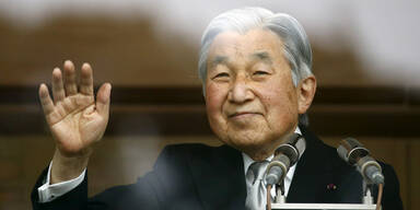 Angst um Japans Kaiser Akihito