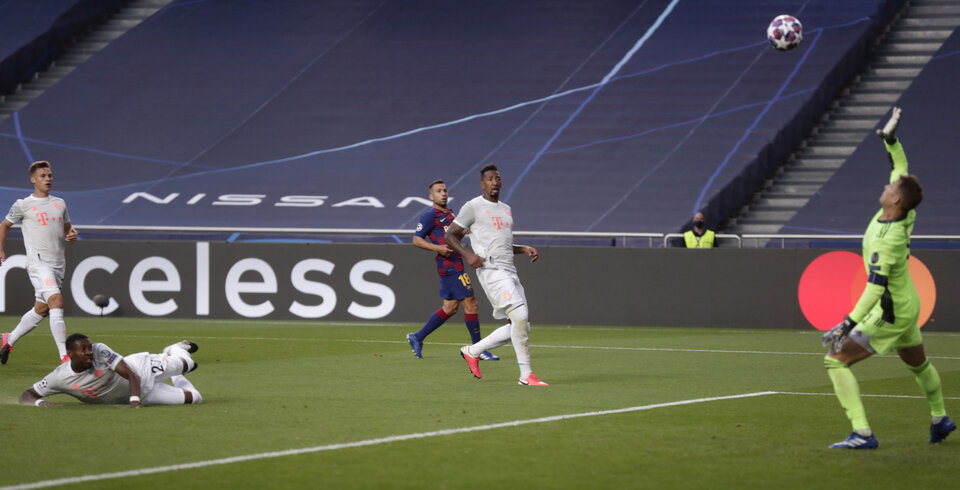 8:2-Tor-Rausch! Gala-Bayern zerlegen Barca