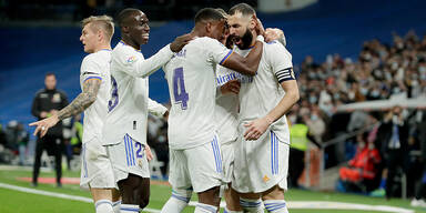 Madrid-Derby: Alaba & Co. in Top-Form
