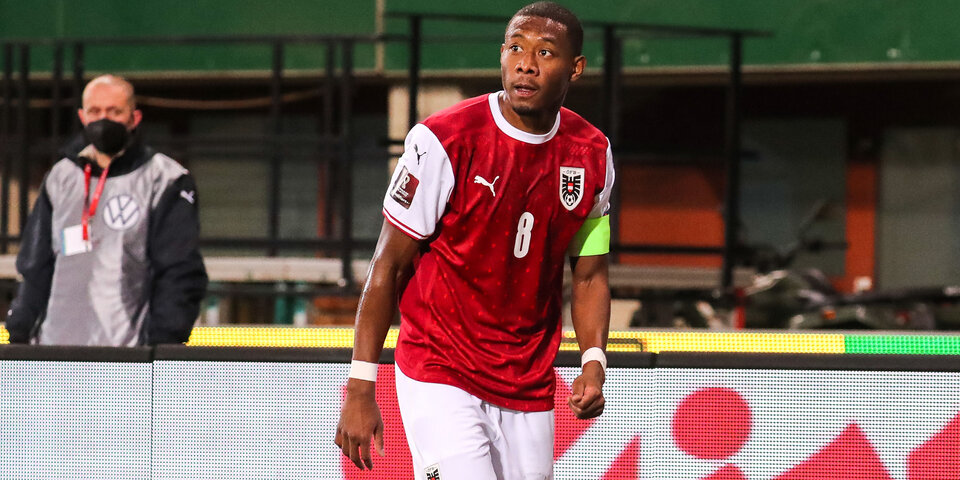 ÖFB-Kapitän David Alaba