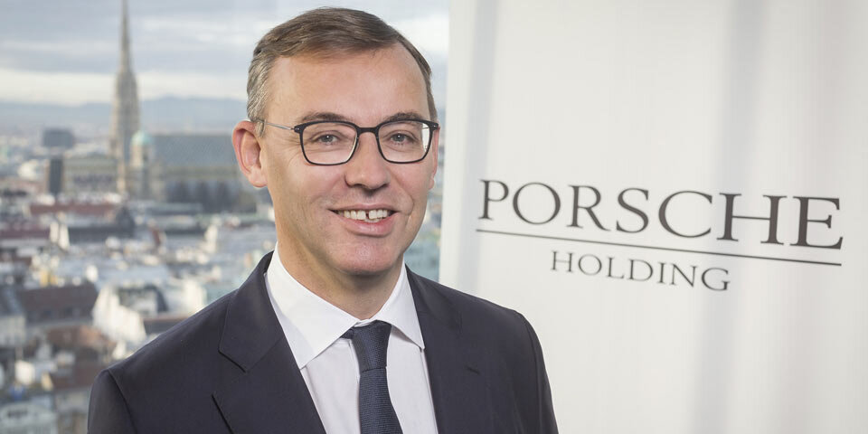 Porsche Holding verkauft 2016 über 1 Mio. Autos