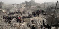 Viele Tote bei Raketenbeschuss in Aleppo