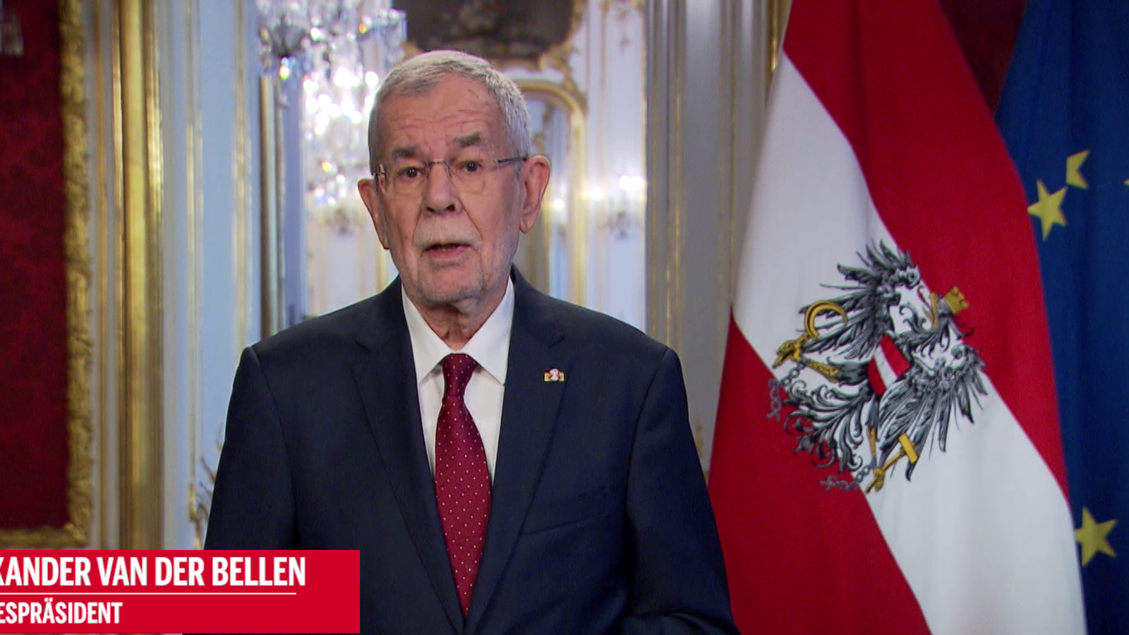 Neujahrsansprache Von Bundespräsidenten Van Der Bellen - Oe24.at