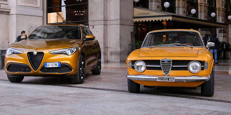 Alfa Romeo huldigt den legendären GT Junior