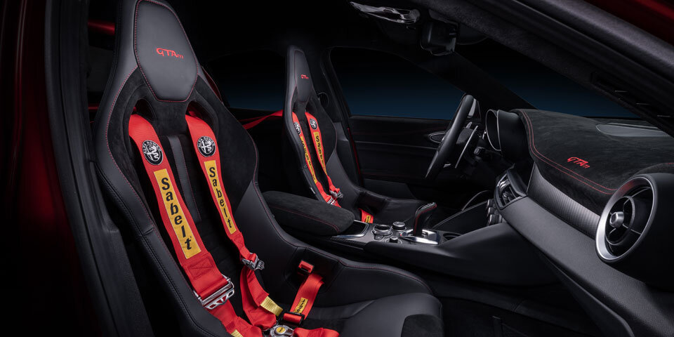 Alfa greift mit 540 PS starker Giulia GTA an