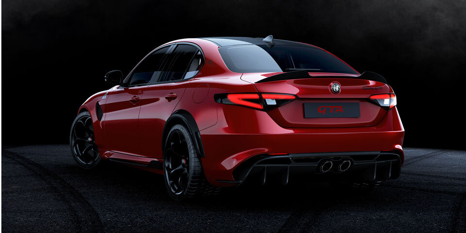 Alfa greift mit 540 PS starker Giulia GTA an