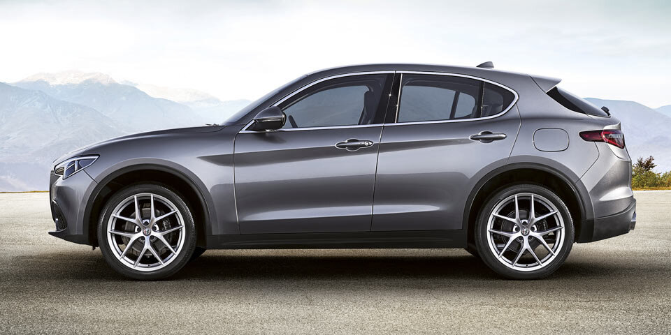 Alfa Stelvio bei uns ab sofort bestellbar